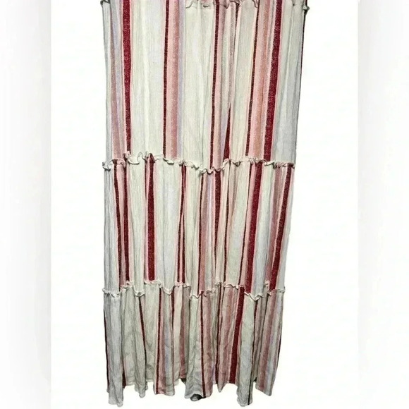 Figueroa Flower Sleeveless Peasant Boho Maxi Dress XL NWOT - Picture 7 of 14